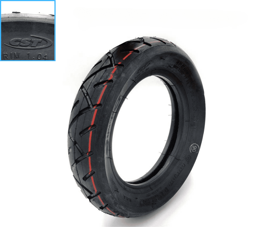 Pneu 10x2.5 (60/85-6) 