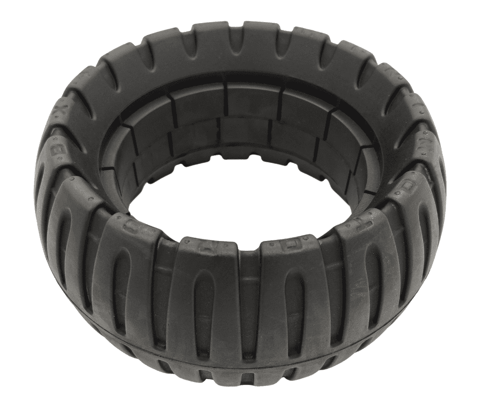 Pneu plein 8 pouces 200x90 DUALTRON COMPACT