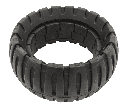 Pneu plein 8 pouces 200x90 DUALTRON COMPACT
