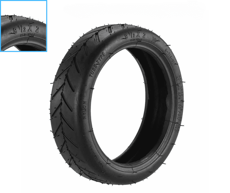 Pneu 8 pouces 8.5x2 (50-156)