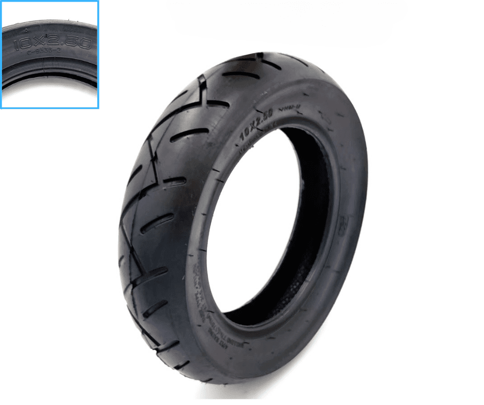 Pneu 10x2.5 (60/85-6)