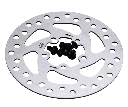 Disque de frein 120mm 5 trous
