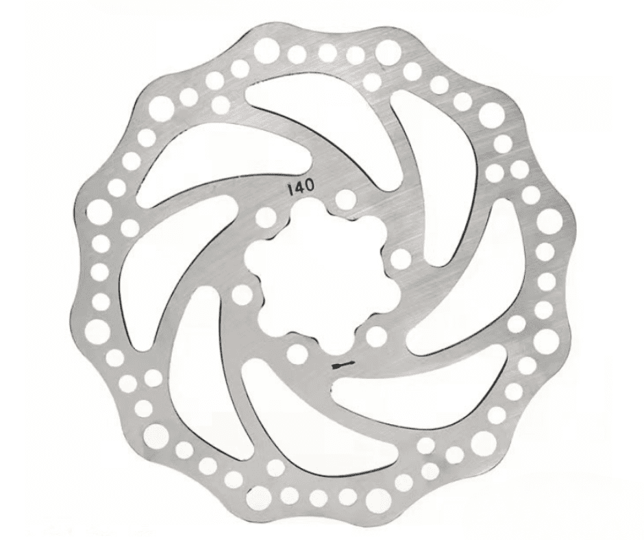 Disque de frein 140mm 6 trous