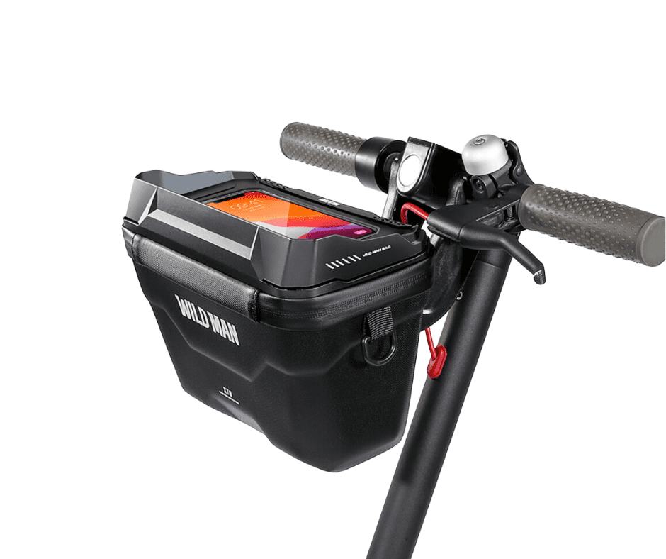 Sac 3L Wild Man pour trottinette électrique