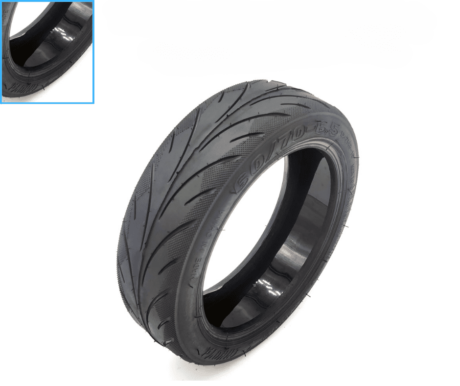 Pneu 60/70-6.5 Tubeless avec gel anti-crevaison