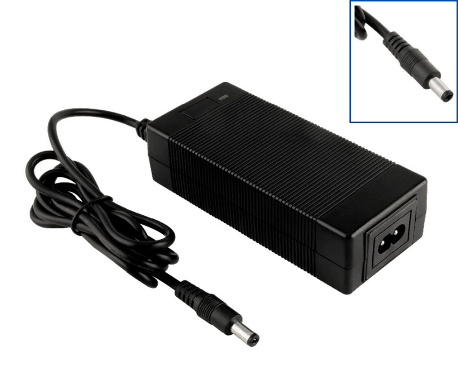 Chargeur 52V (58.8V 2A) Connecteur DC