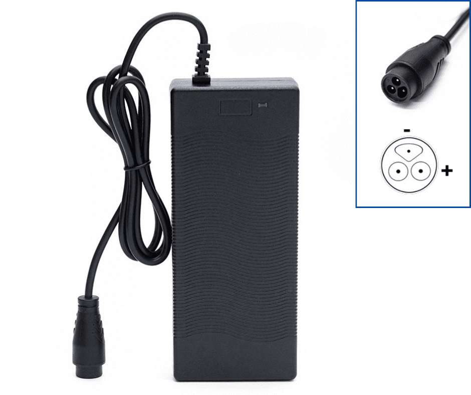 Chargeur 52V (58.8V 2A) Connecteur LP16