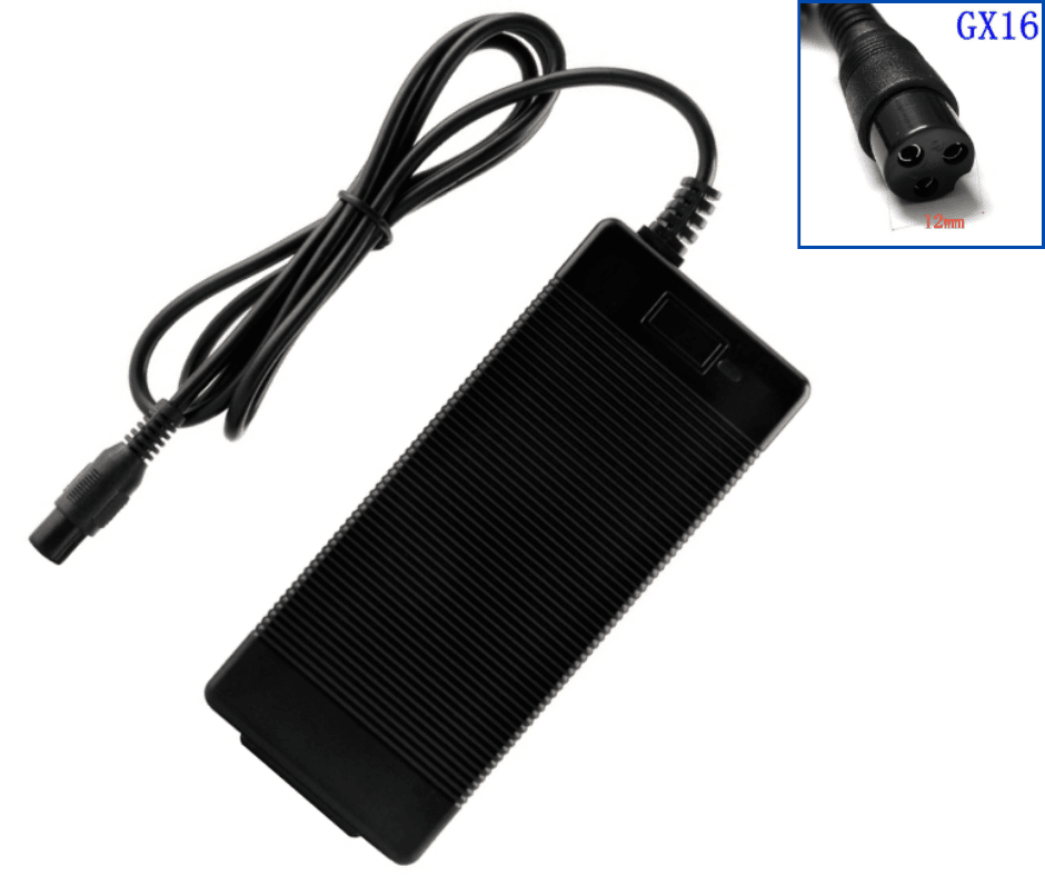 Chargeur 48V (54.6V 2A) Connecteur GX16