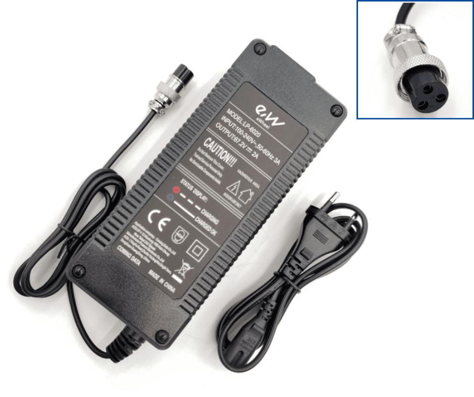 Chargeur 60V (67.2V 6.5A) Connecteur GX16