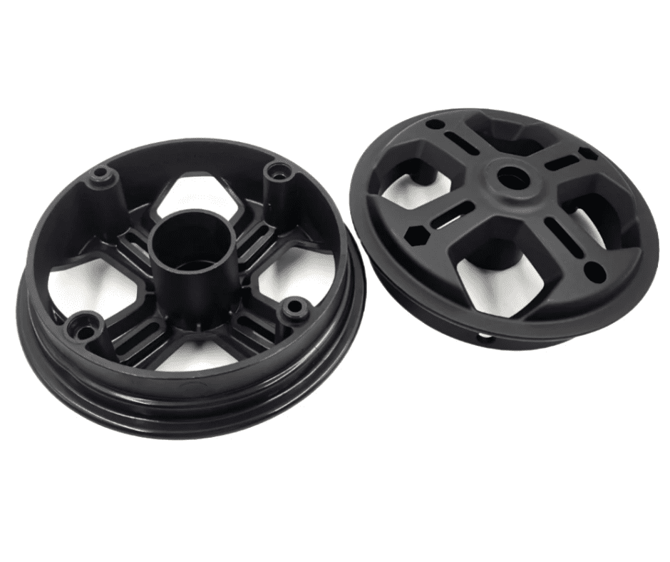 Jante en plastique avant avec Vis Dualtron Mini