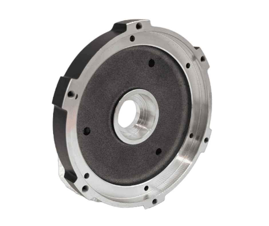 Flasque moteur coté frein tambour Dualtron Mini