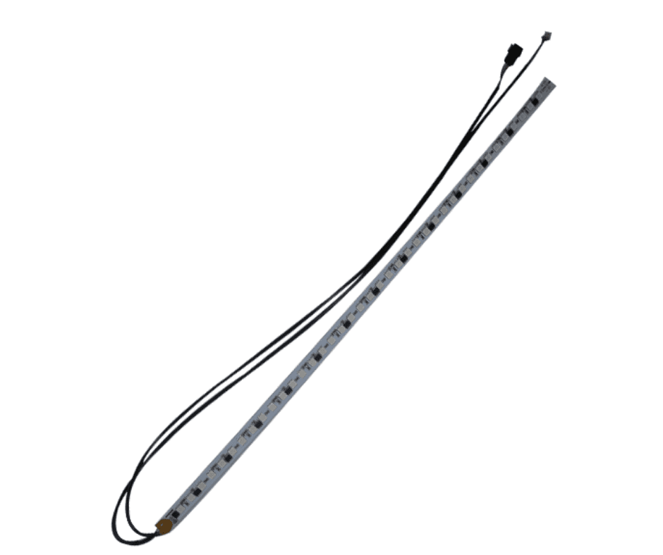 Led colonne avec recepteur (Coté droit, 2 fils) Dualtron Mini