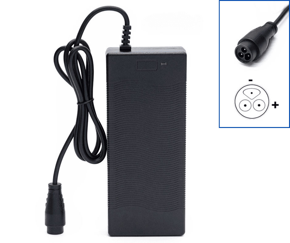 Chargeur 48v (54.6v 2A) LP16
