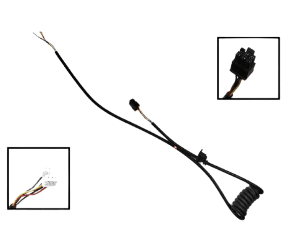 Cable data E-twow prise carrée 5 pins 