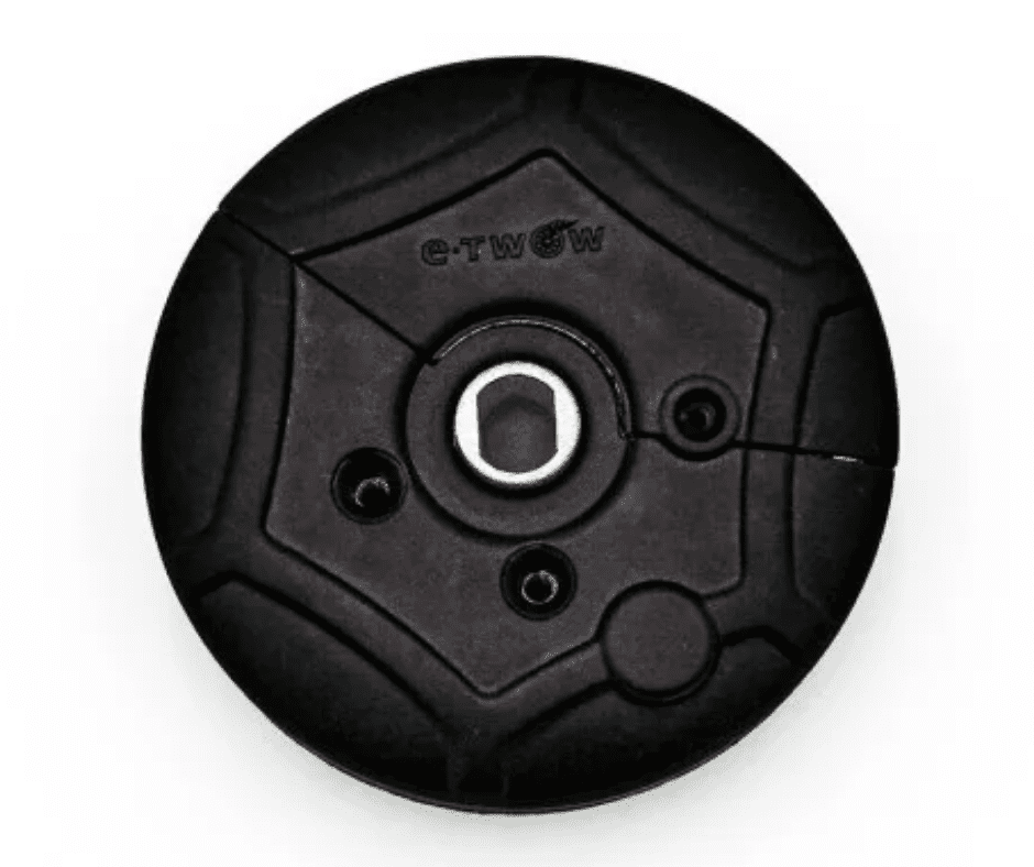 Tambour de frein E-twow avec cache Plastique