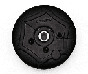 Tambour de frein E-twow avec cache Plastique