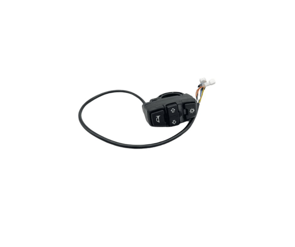 Commodo multi fonction (klaxon, clignotants, phare) Dualtron Pop Mono Moteur