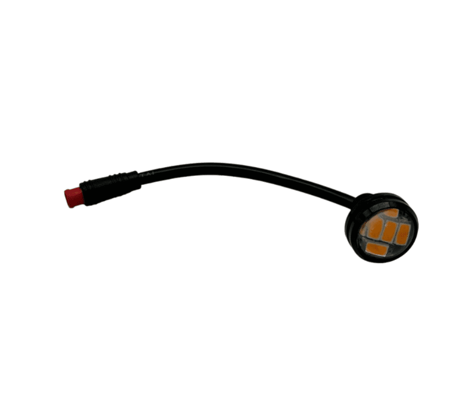 LED arrière gauche avec clignotant Dualtron Togo & Togo LTD