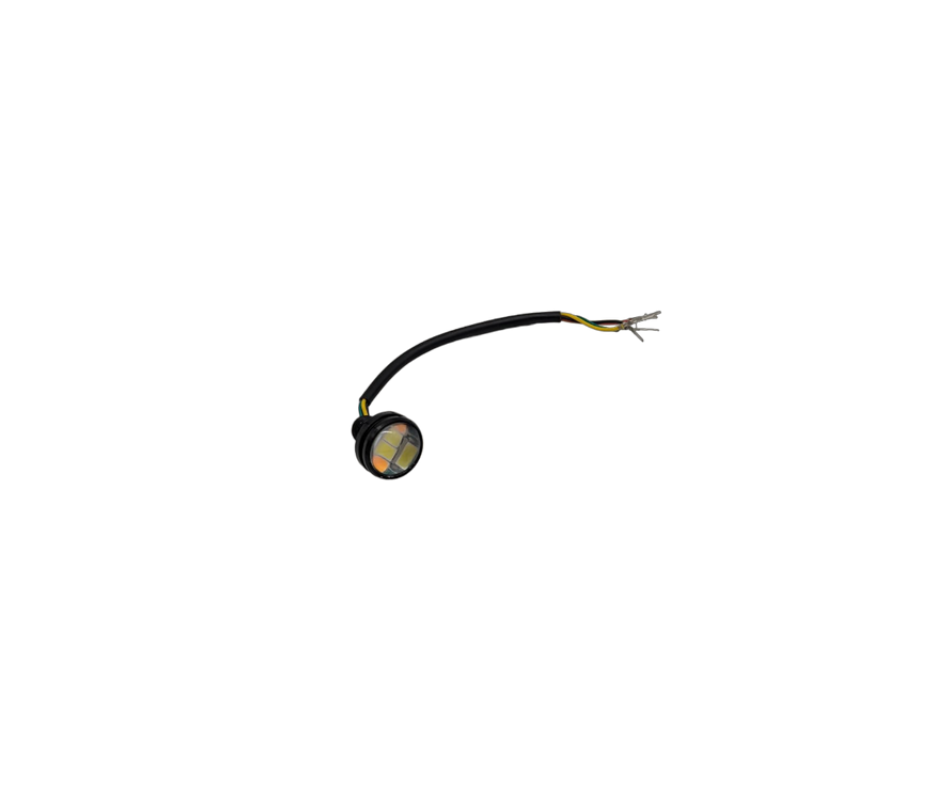 Blade X - Feu Avant (Blanc / Orange)