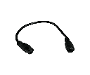 Adaptateur DC 5.5 2,5mm Male - GX16-3P Femelle