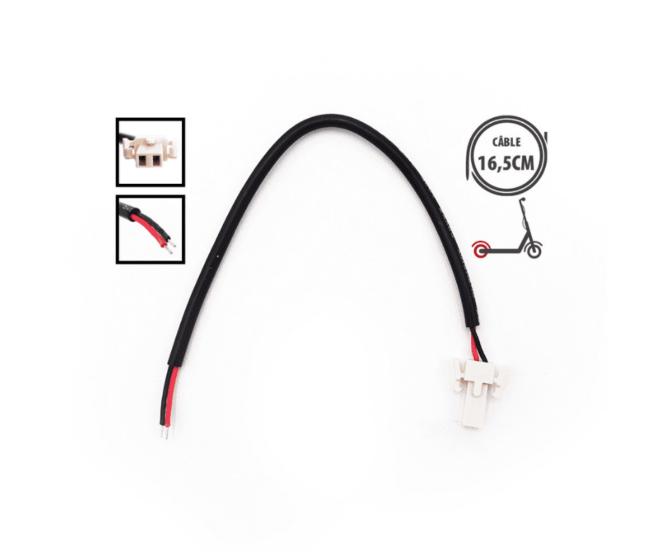 Câble de connexion de la batterie au feu arrière pour Xiaomi
