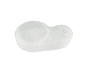 Couvre Display en silicone transparent pour TF-100, QS et S4