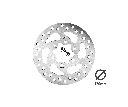  Disque de frein 120 mm, 6 trous