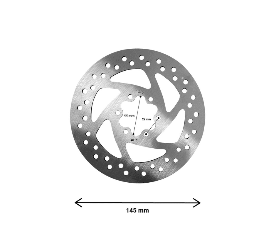 Disque de Frein 145 mm - 6 Trous