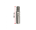 Extension de valve gonflage avec clapet anti-retour