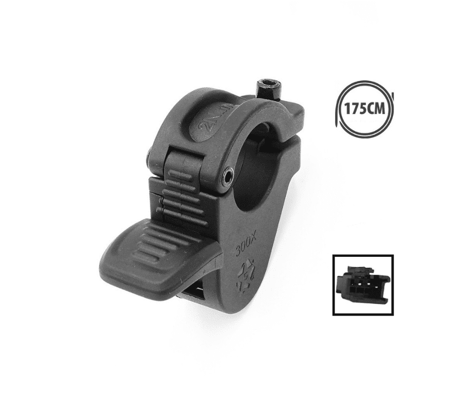  Gâchette accélérateur 300X avec connecteur JST