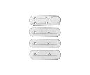  Lot de 4 caches vis roues Xiaomi M365 & M365 Pro - couleur blanc