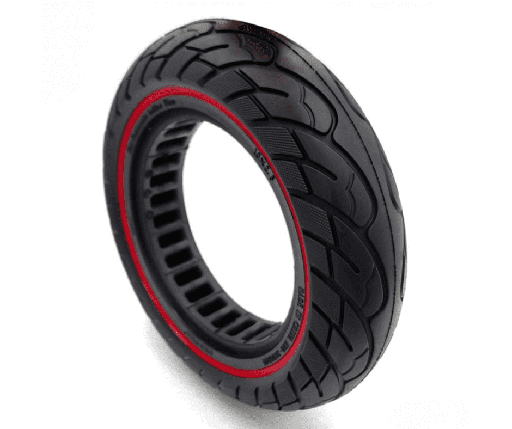 Pneu plein 10 pouce 10x2.5(34mm) Model 1