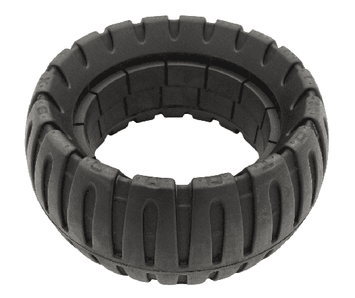 Pneu plein 8 pouces 200x90 DUALTRON COMPACT