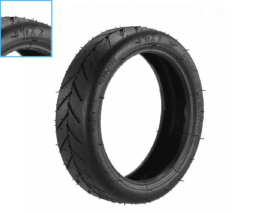 Pneu 8 pouces 8.5x2 (50-156)