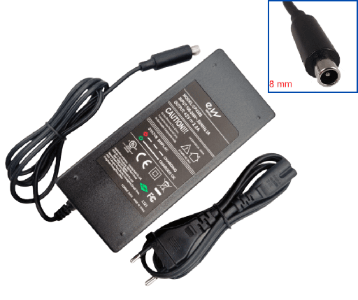 Chargeur 36V (42V 2A) Connecteur RCA