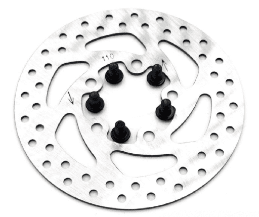 Disque de frein 110mm 5 trous