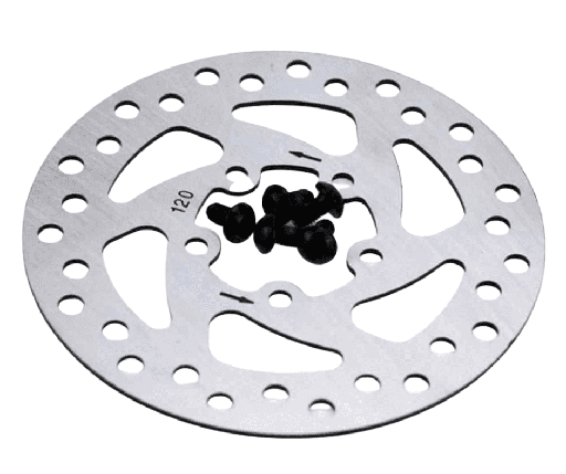 Disque de frein 120mm 5 trous