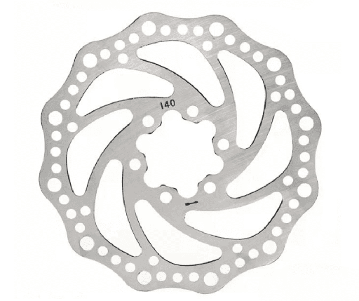 Disque de frein 140mm 6 trous