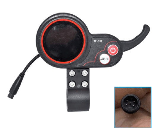 Écran d'affichage TF-100 5 broches 