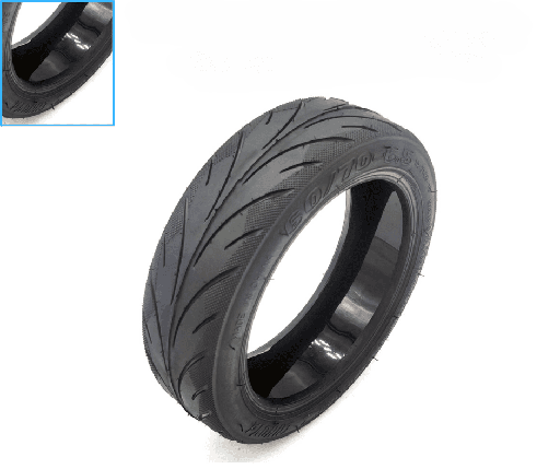 Pneu 60/70-6.5 Tubeless avec gel anti-crevaison