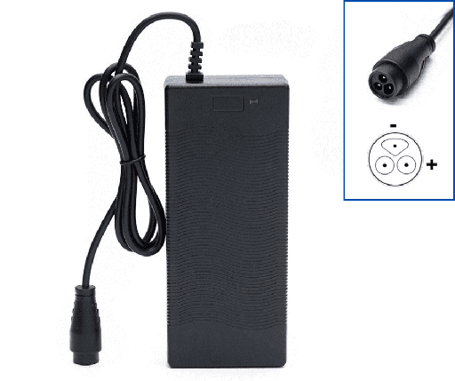 Chargeur 60V (67.2V 2A) Connecteur LP16-3