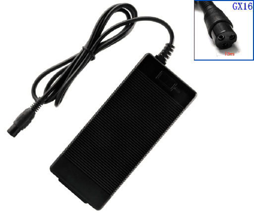 Chargeur 48V (54.6V 2A) Connecteur GX16