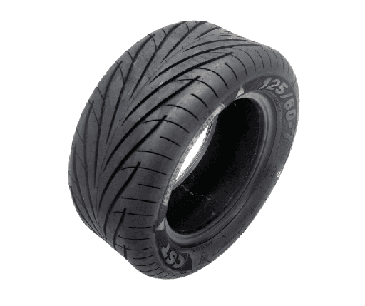 Pneu (13 pouces) 125/60-7 tubeless CST