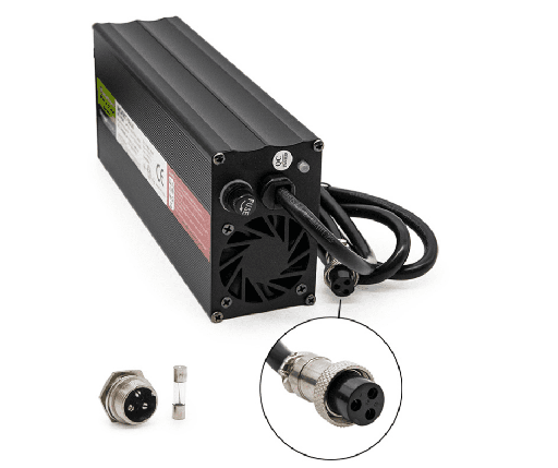 Chargeur rapide 60V (66.4V 6.5A) Connecteur GX16