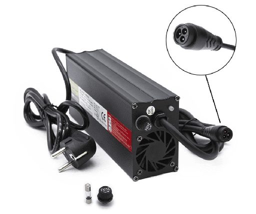 Chargeur rapide 60V (66.4V 6.5A) Connecteur LP16