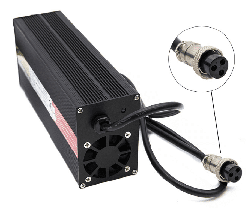 Chargeur rapide 52V (58.1V 7A) Connecteur GX16