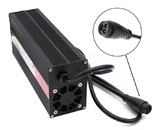 Chargeur rapide 52V (58.1V 7A) Connecteur LP16