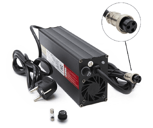 Chargeur rapide 72V (83V 5A) Connecteur GX16