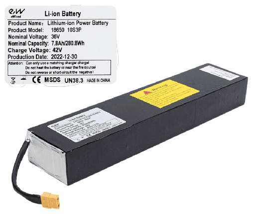 Batterie 7.8Ah 36v