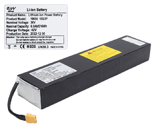 Batterie 6Ah 36v